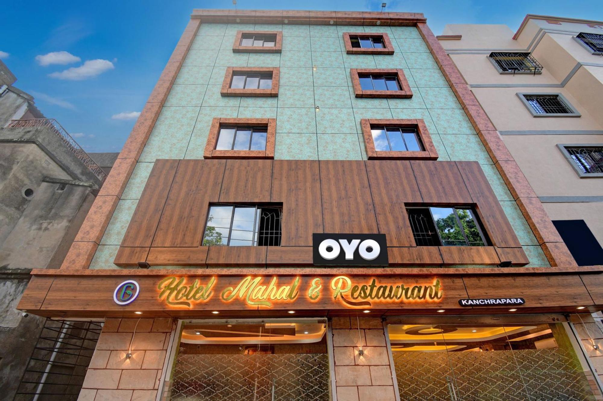 Hotel O Mahal And Restaurant Kanchrapara Calcutta Buitenkant foto