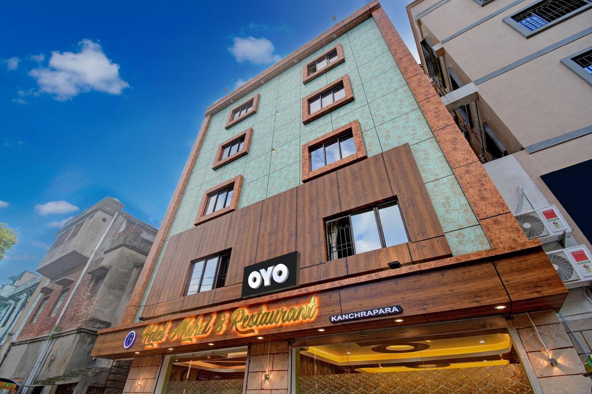 Hotel O Mahal And Restaurant Kanchrapara Calcutta Buitenkant foto