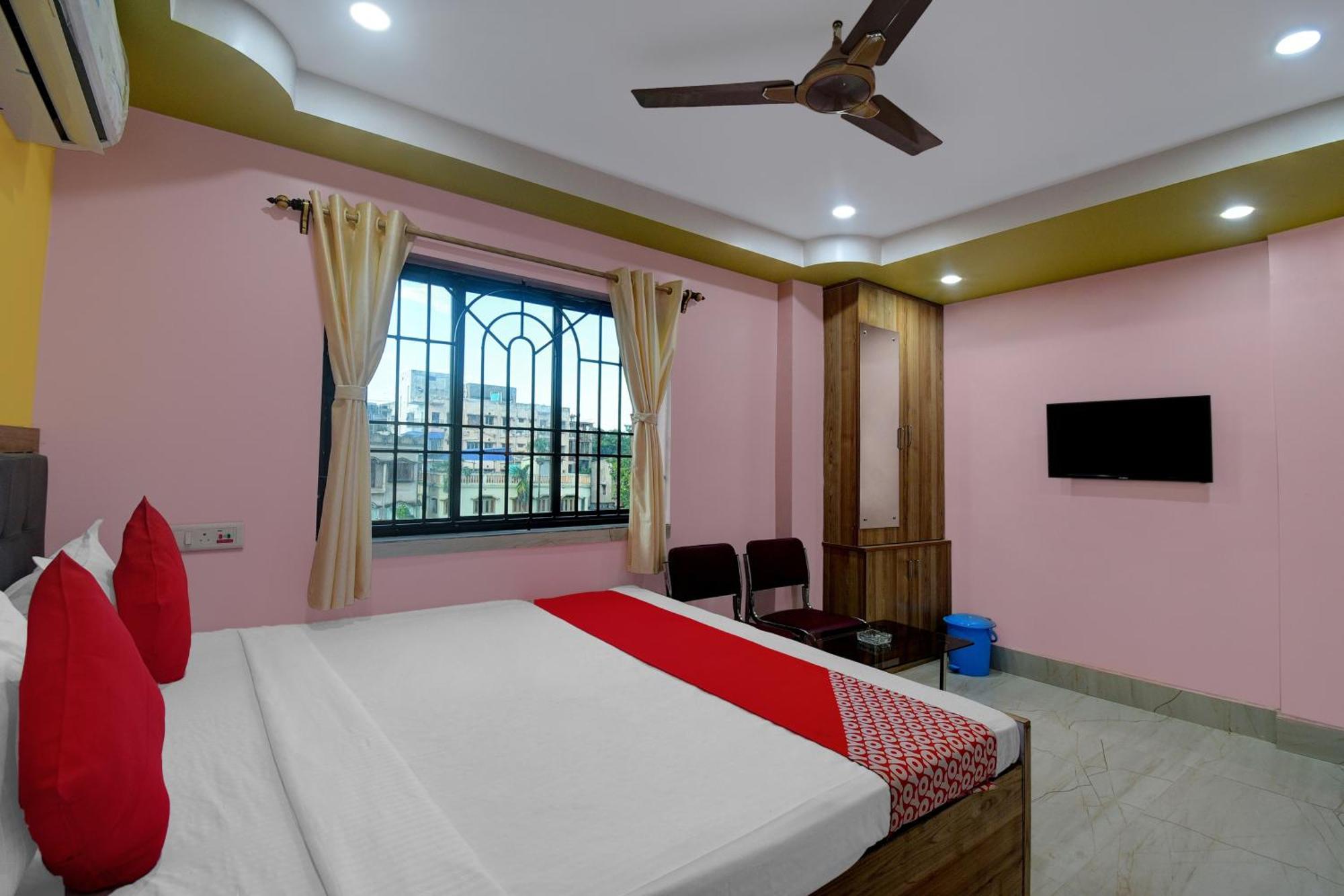 Hotel O Mahal And Restaurant Kanchrapara Calcutta Buitenkant foto