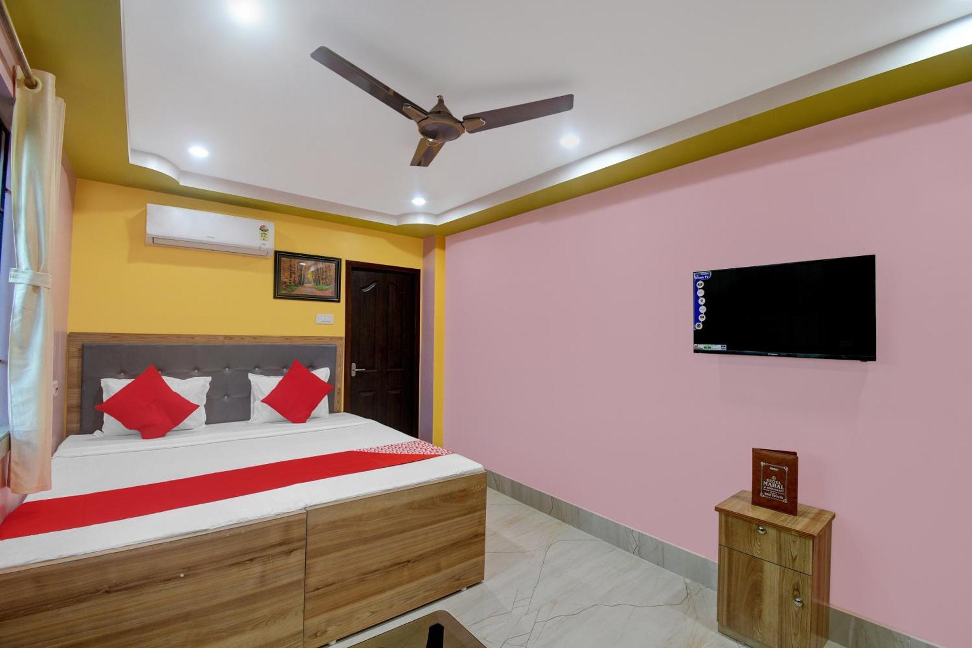 Hotel O Mahal And Restaurant Kanchrapara Calcutta Buitenkant foto