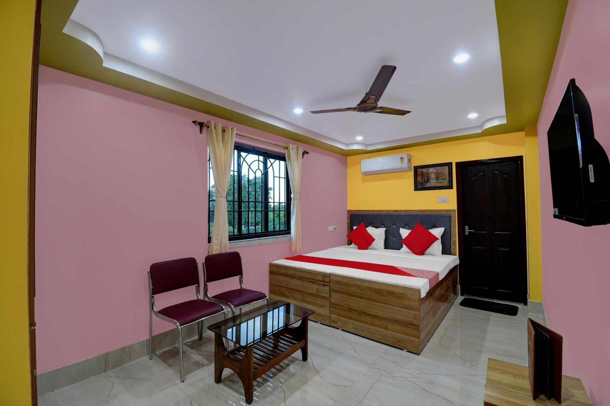 Hotel O Mahal And Restaurant Kanchrapara Calcutta Buitenkant foto