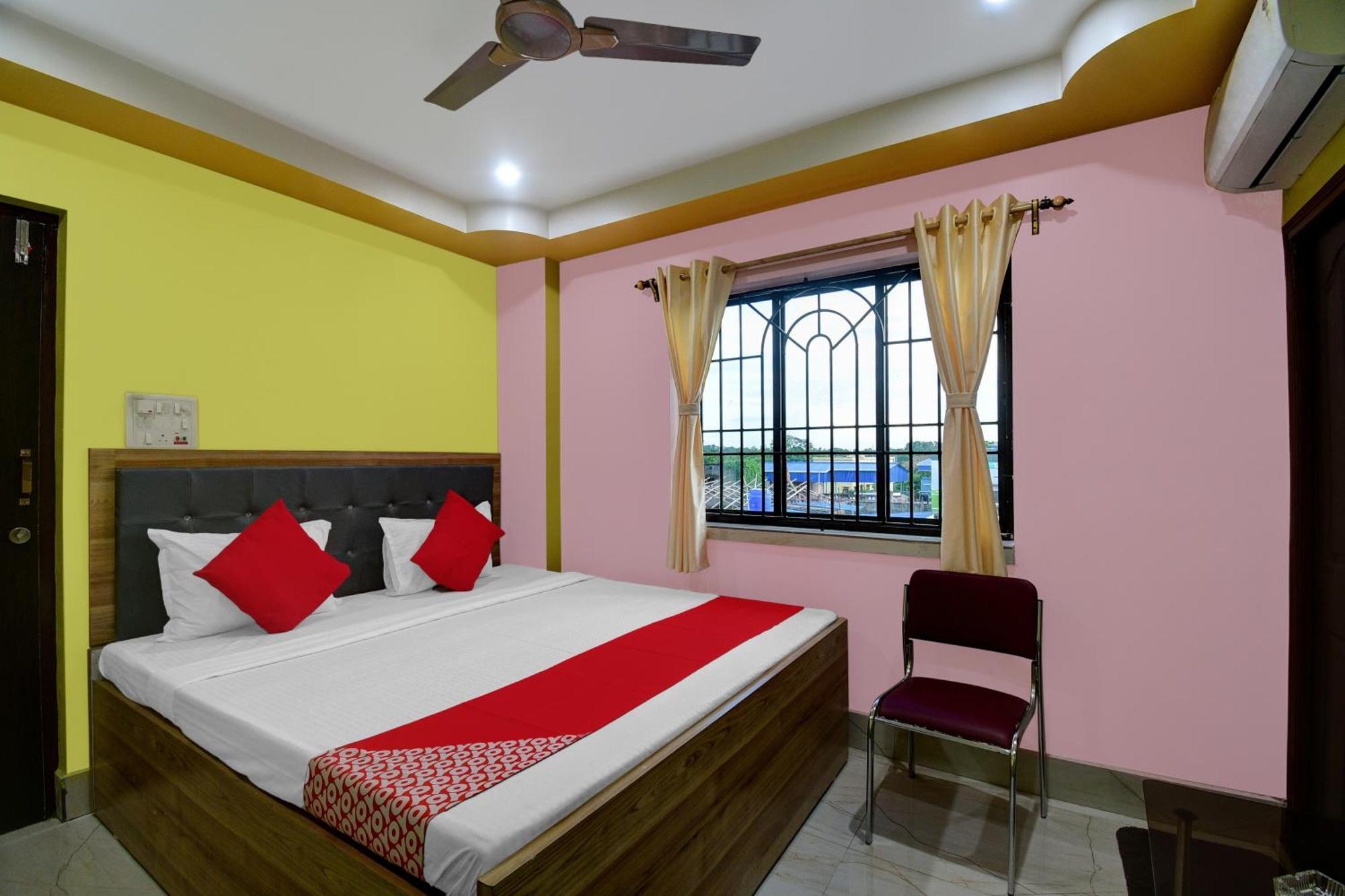 Hotel O Mahal And Restaurant Kanchrapara Calcutta Buitenkant foto