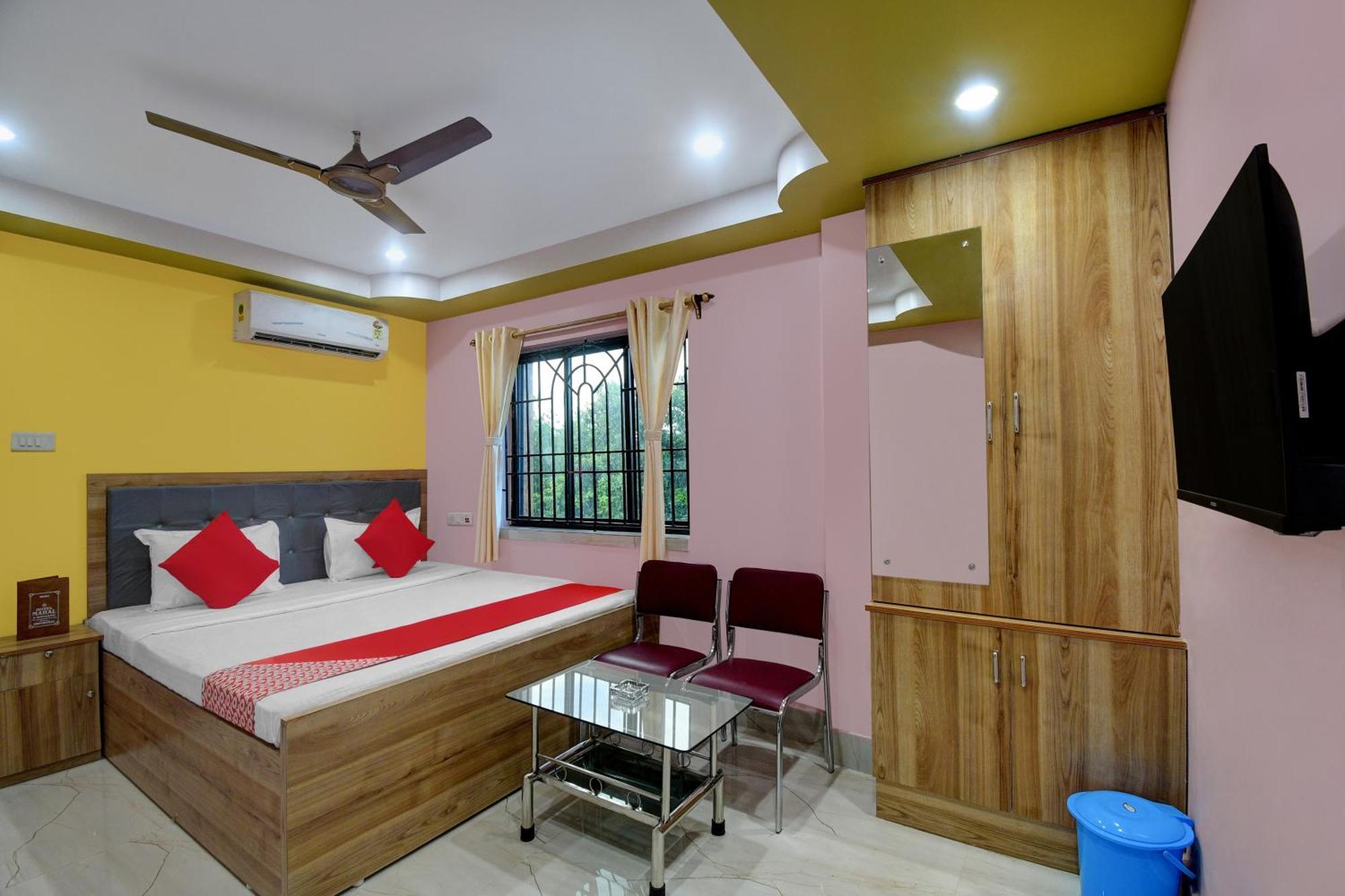 Hotel O Mahal And Restaurant Kanchrapara Calcutta Buitenkant foto