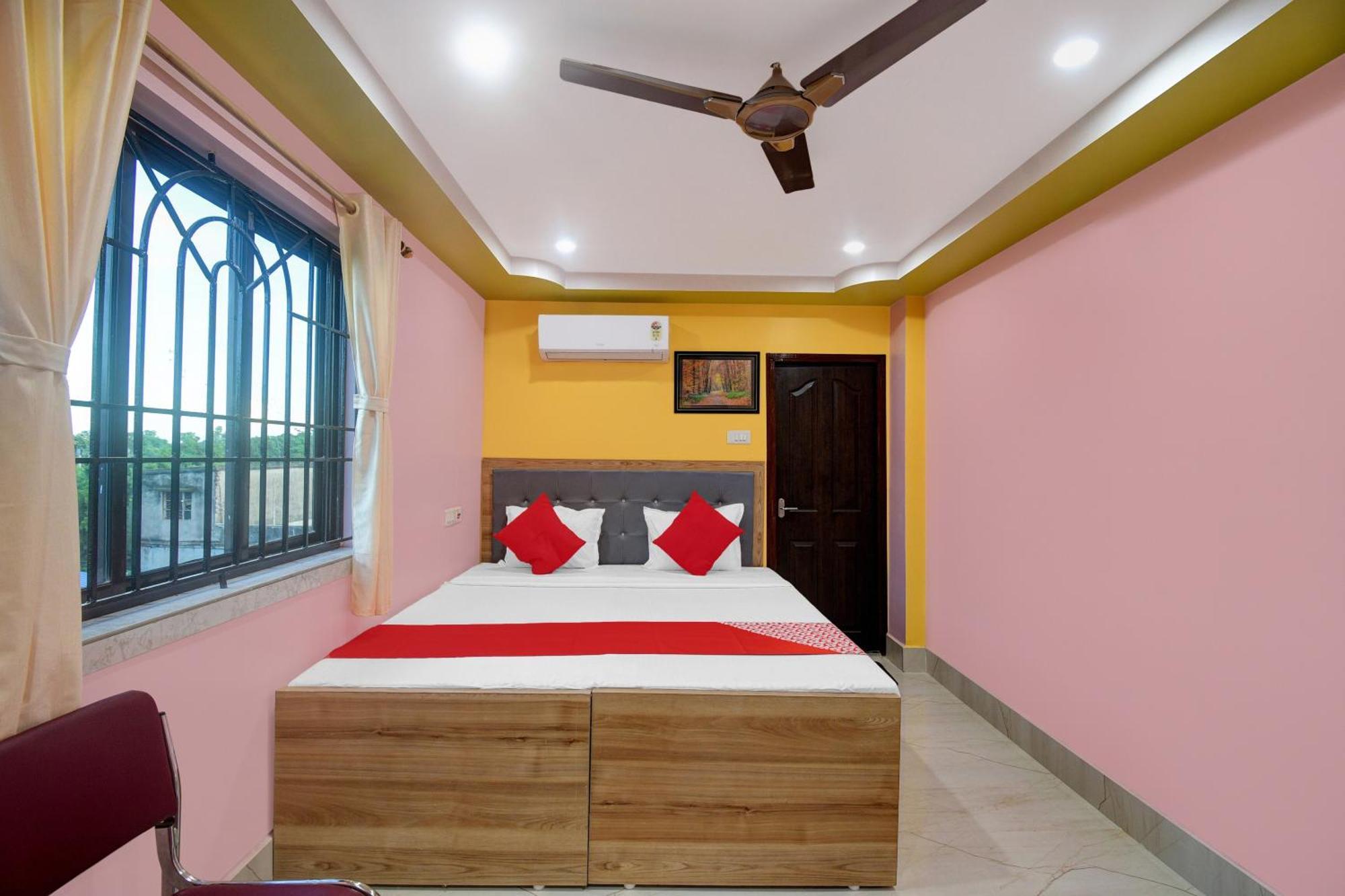 Hotel O Mahal And Restaurant Kanchrapara Calcutta Buitenkant foto