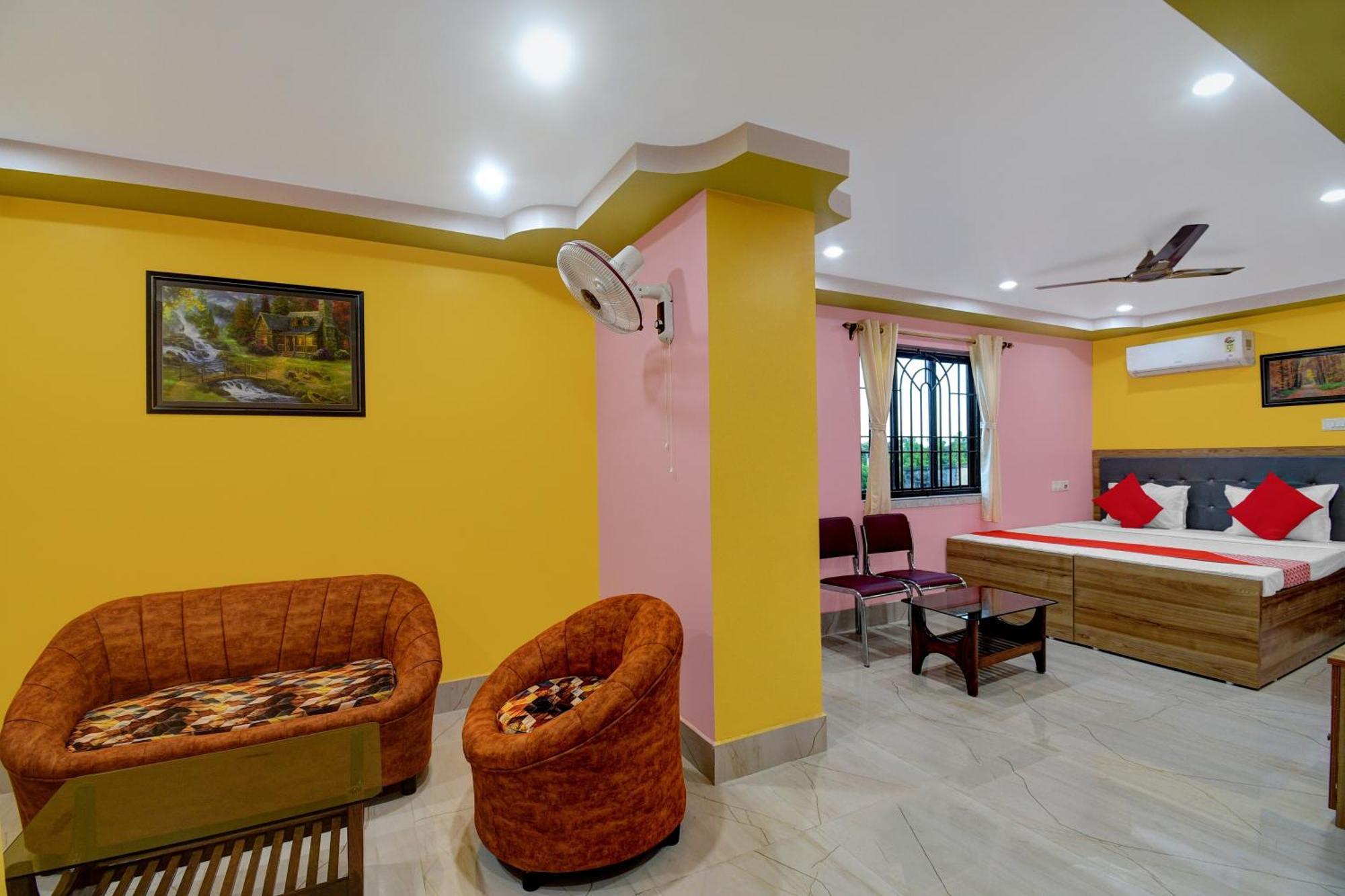 Hotel O Mahal And Restaurant Kanchrapara Calcutta Buitenkant foto