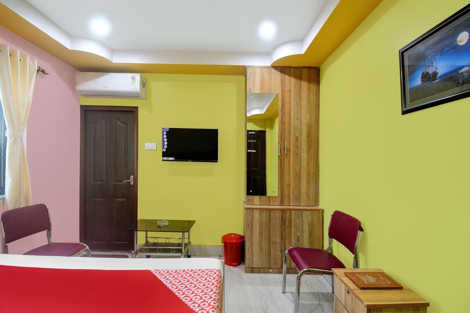 Hotel O Mahal And Restaurant Kanchrapara Calcutta Buitenkant foto