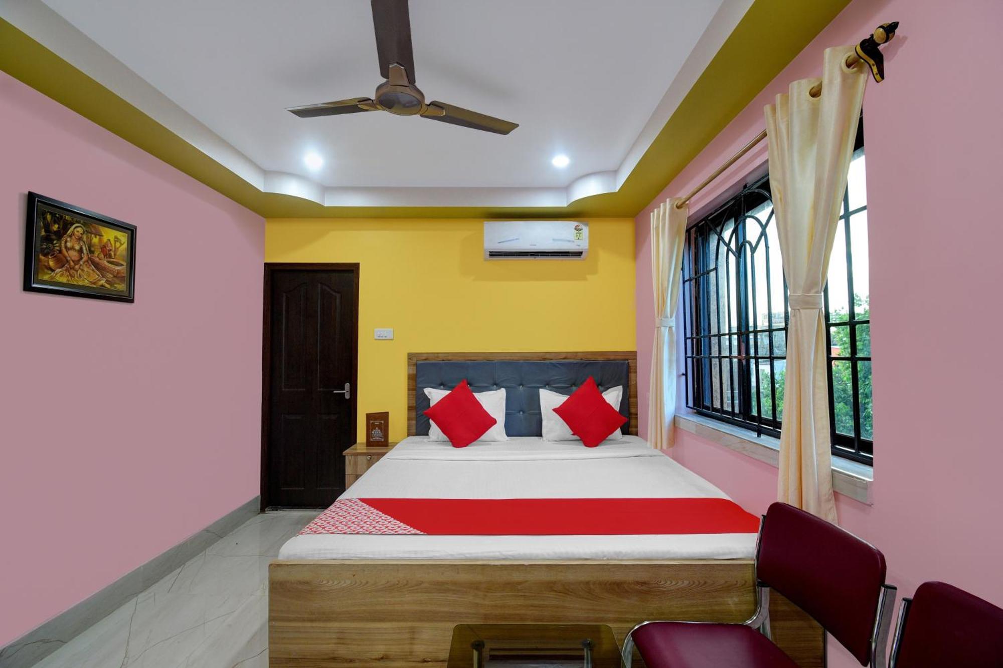 Hotel O Mahal And Restaurant Kanchrapara Calcutta Buitenkant foto